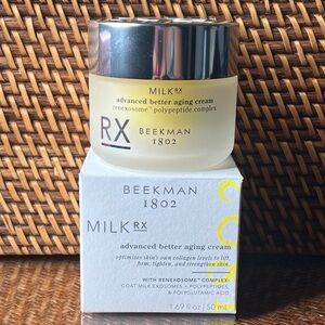 Beekman 1802 Milk RX Advanced Aging Cream - White and Yellow